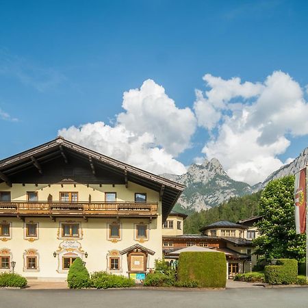 Hotel Vitaloase Zu Den Drei Bruedern Unken Luaran gambar