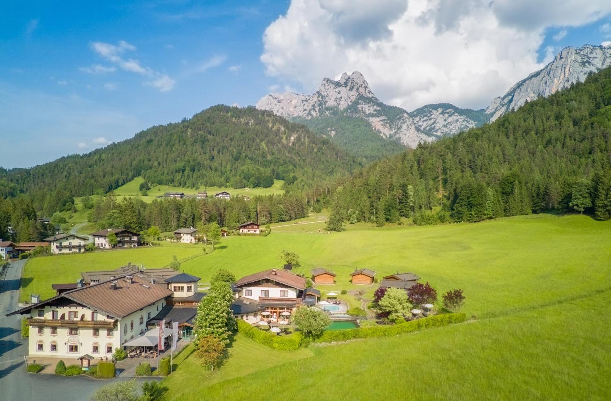 Hotel Vitaloase Zu Den Drei Bruedern Unken Luaran gambar