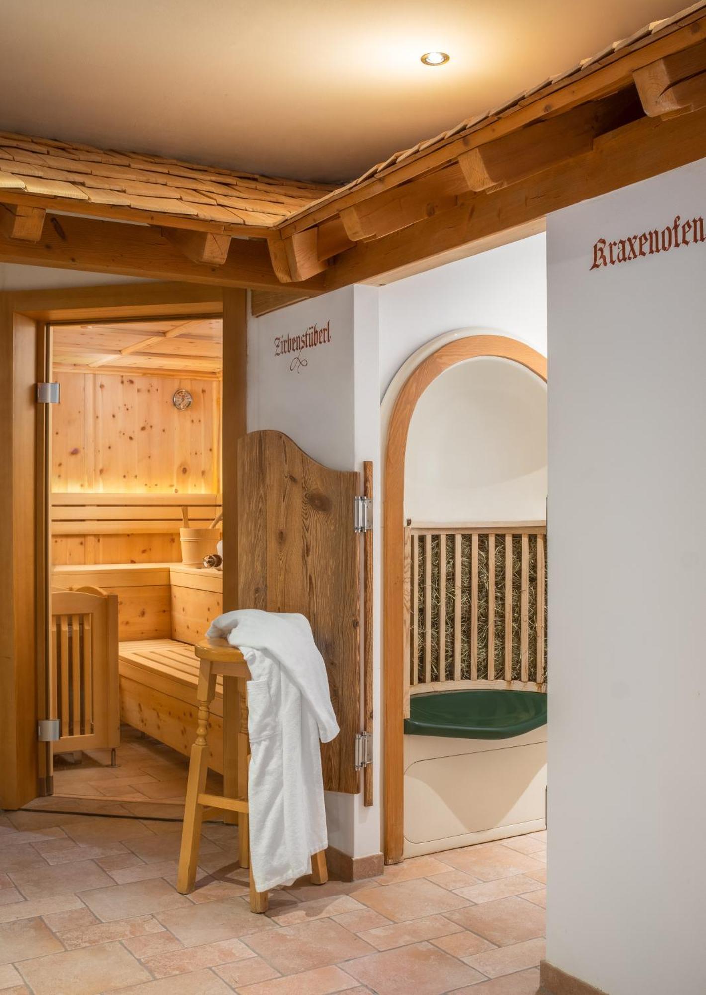Hotel Vitaloase Zu Den Drei Bruedern Unken Luaran gambar