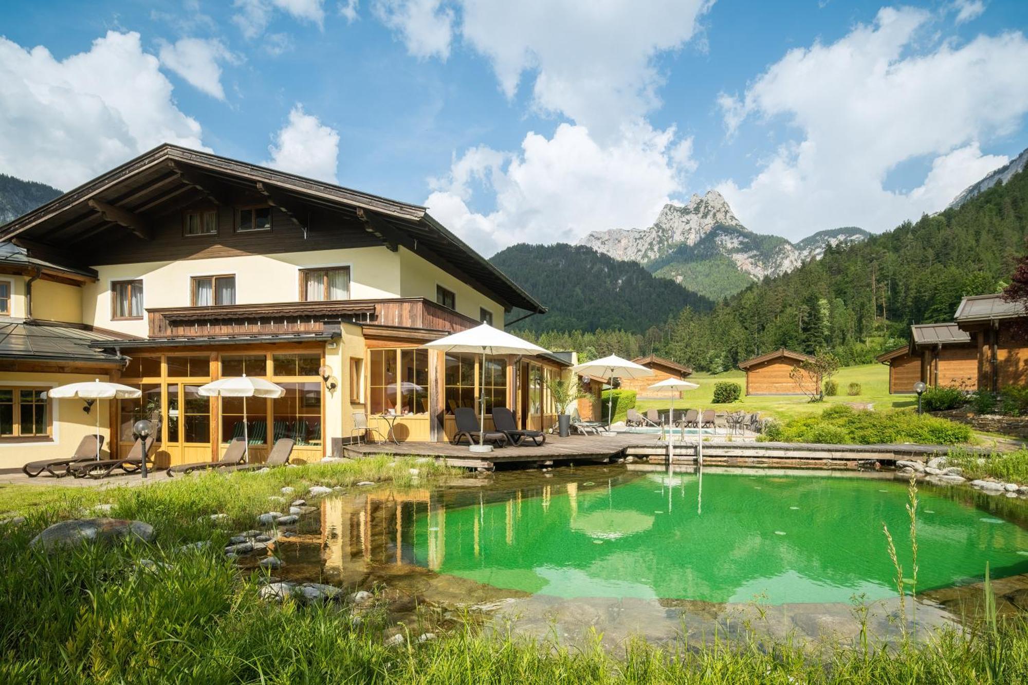 Hotel Vitaloase Zu Den Drei Bruedern Unken Luaran gambar