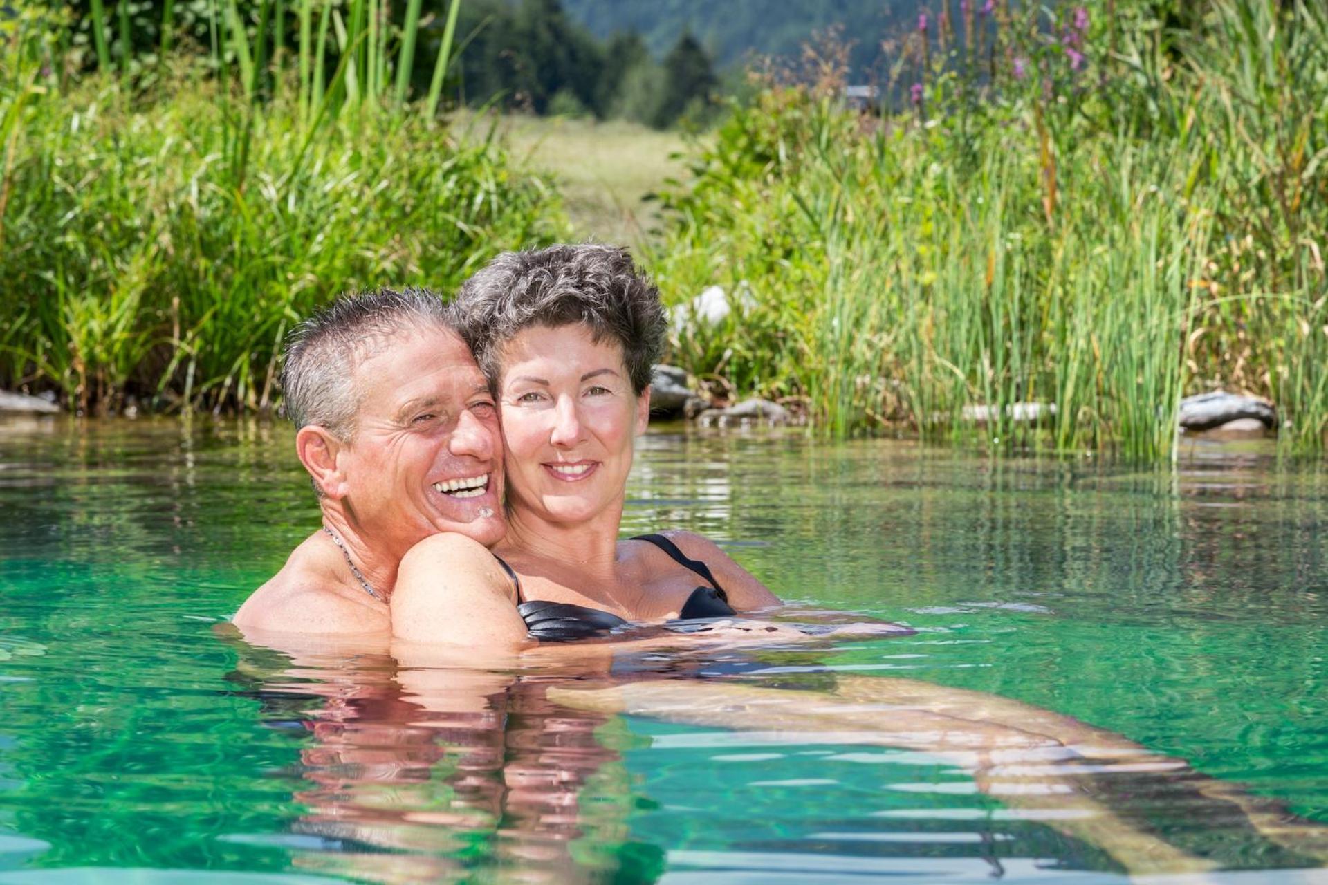 Hotel Vitaloase Zu Den Drei Bruedern Unken Luaran gambar