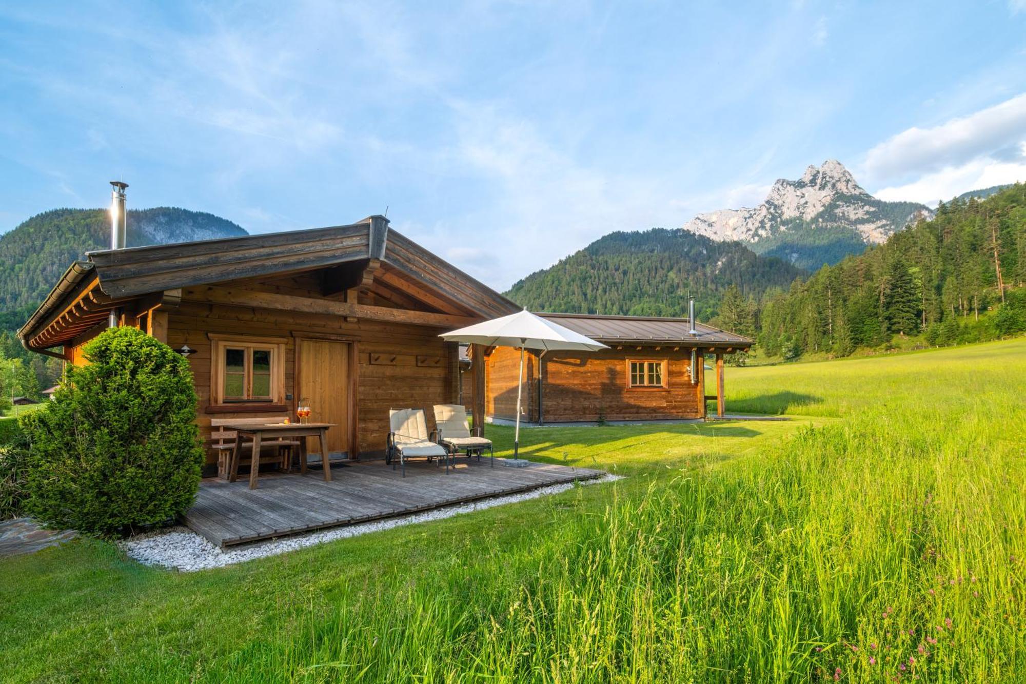 Hotel Vitaloase Zu Den Drei Bruedern Unken Luaran gambar