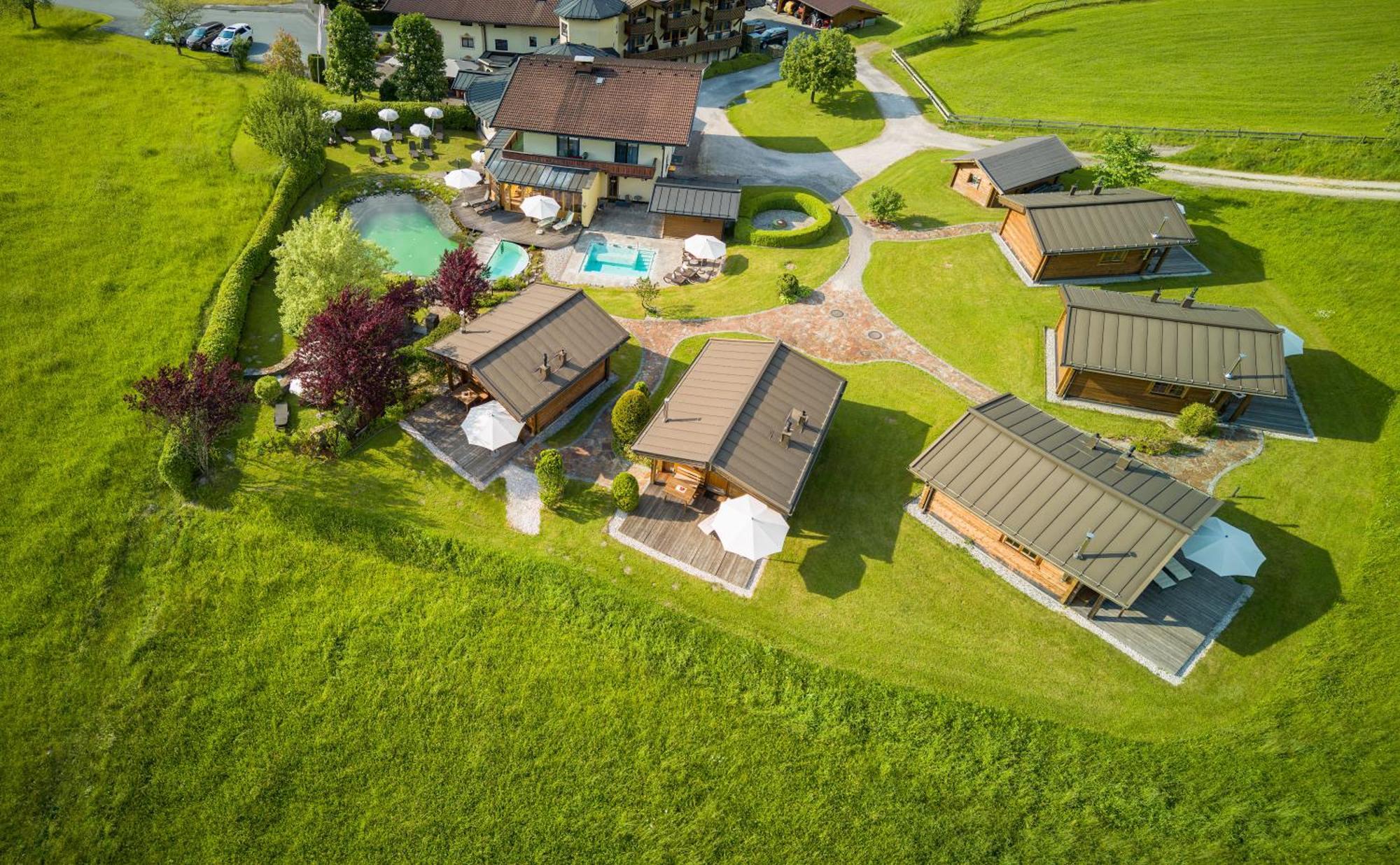 Hotel Vitaloase Zu Den Drei Bruedern Unken Luaran gambar