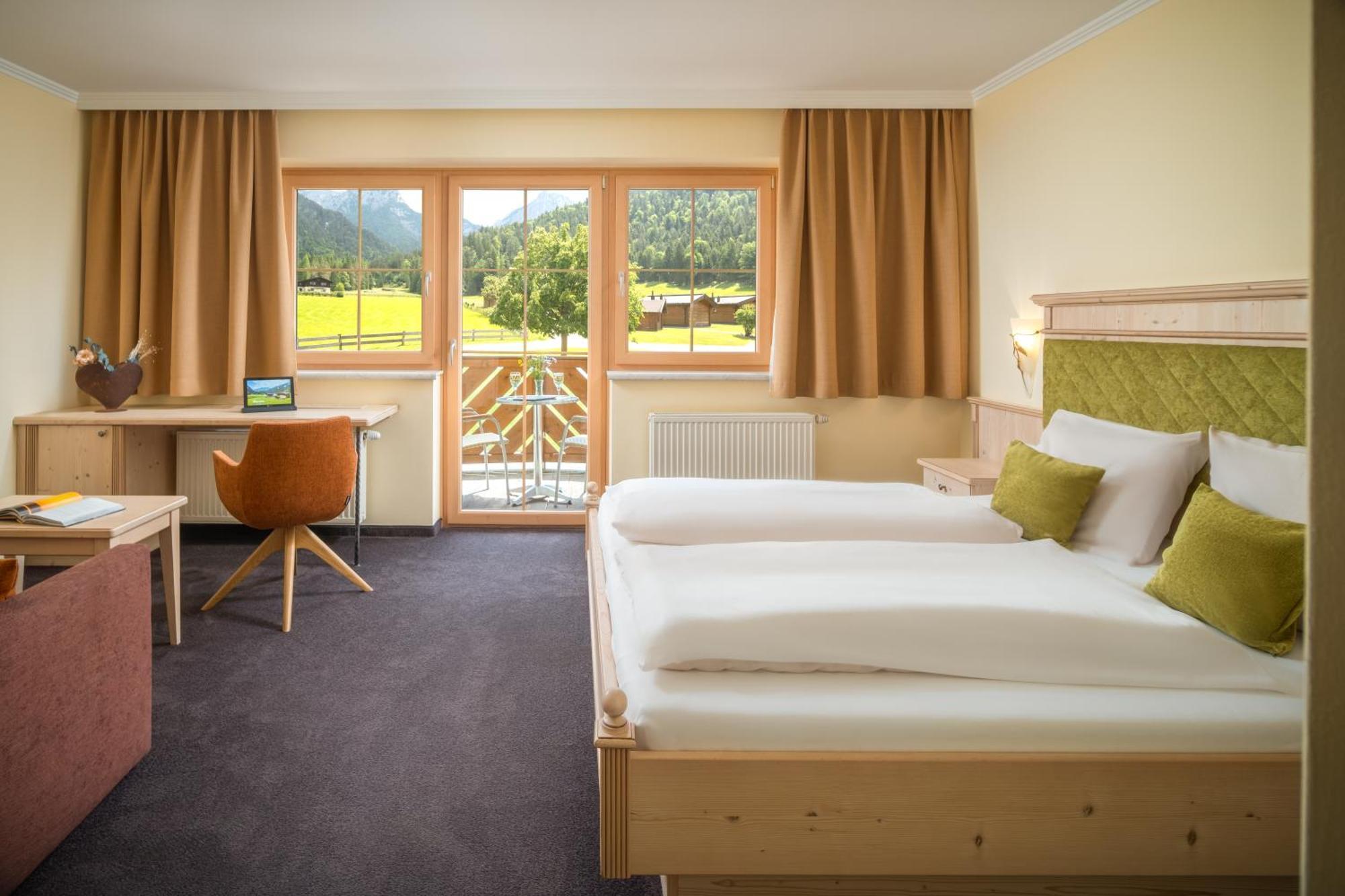 Hotel Vitaloase Zu Den Drei Bruedern Unken Luaran gambar
