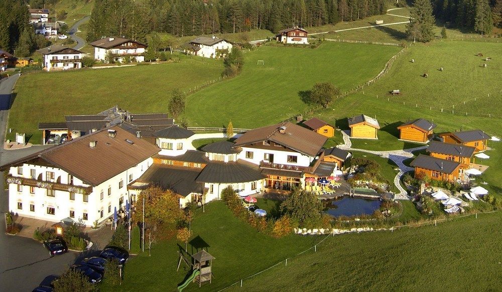Hotel Vitaloase Zu Den Drei Bruedern Unken Luaran gambar